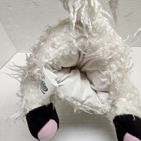 Hand On Bible Puppet Shaggy Sheep Lamb Cuddles Teacher Fun Kids - Picture 8 of 16